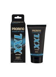 Интимный крем для мужчин Prorino XXL - 50 мл. - Ero - купить с доставкой в Златоусте