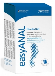 Набор лубрикантов для анального секса easyANAL Starter Set - Joy Division - купить с доставкой в Златоусте