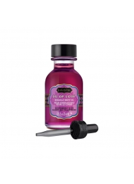 Масло для ласк с ароматом малины Oil of Love Raspberry Kiss - 22 мл. - Kama Sutra - купить с доставкой в Златоусте