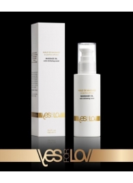 Массажное масло TITILLATING MASSAGE OIL - 100 мл. - YESforLOV - купить с доставкой в Златоусте