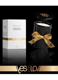 Массажная аромасвеча BEWITCHING MASSAGE CANDLE - 120 мл. - YESforLOV - купить с доставкой в Златоусте