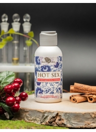 Согревающий и возбуждающий интимный гель-смазка HOT SEX - 100 мл. - БиоМед - купить с доставкой в Златоусте