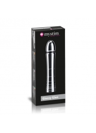 Фаллоимитатор для электростимуляции Glossy Glen Dildo - 14 см. - MyStim - купить с доставкой в Златоусте