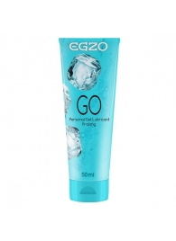 Пролонгирующий лубрикант на водной основе Egzo Go - 50 мл. - EGZO - купить с доставкой в Златоусте