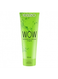 Универсальный лубрикант на водной основе Egzo Wow - 50 мл. - EGZO - купить с доставкой в Златоусте