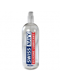 Лубрикант на силиконовой основе Swiss Navy Silicone Based Lube - 473 мл. - Swiss navy - купить с доставкой в Златоусте