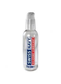 Лубрикант на силиконовой основе Swiss Navy Silicone Based Lube - 59 мл. - Swiss navy - купить с доставкой в Златоусте