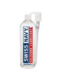 Лубрикант на силиконовой основе Swiss Navy Silicone Based Lube - 946,3 мл. - Swiss navy - купить с доставкой в Златоусте