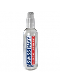 Лубрикант на силиконовой основе Swiss Navy Silicone Based Lube - 118 мл. - Swiss navy - купить с доставкой в Златоусте