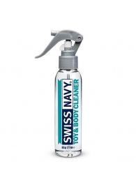 Очищающий спрей для игрушек и тела Swiss Navy Toy   Body Cleaner - 177 мл. - Swiss navy - купить с доставкой в Златоусте