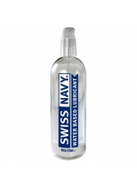 Лубрикант Swiss Navy Water Based Lube на водной основе - 473 мл. - Swiss navy - купить с доставкой в Златоусте