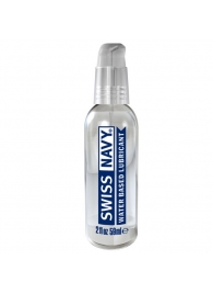 Лубрикант Swiss Navy Water Based Lube на водной основе - 59 мл. - Swiss navy - купить с доставкой в Златоусте