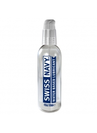 Лубрикант Swiss Navy Water Based Lube на водной основе - 118 мл. - Swiss navy - купить с доставкой в Златоусте