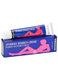 Крем для мужчин INVERMA HERREN CREME - 20 мл. - Inverma - купить с доставкой в Златоусте