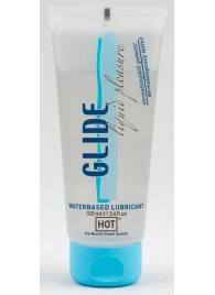 Интимная смазка на водной основе Glide - 100 мл. - HOT - купить с доставкой в Златоусте