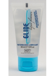 Интимная смазка на водной основе Glide - 30 мл. - HOT - купить с доставкой в Златоусте