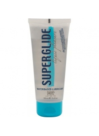 Интимная смазка на водной основе Superglide - 100 мл. - HOT - купить с доставкой в Златоусте