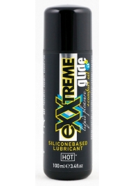 Анальная смазка на силиконовой основе Exxtreme Glide - 100 мл. - HOT - купить с доставкой в Златоусте