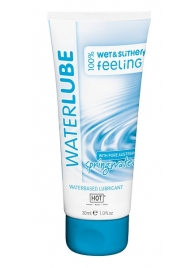 Гель-смазка на основе чистой родниковой воды WaterLube - 30 мл. - HOT - купить с доставкой в Златоусте