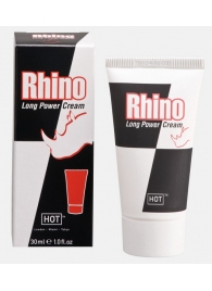Крем-пролонгатор для мужчин Rhino - 30 мл. - HOT - купить с доставкой в Златоусте