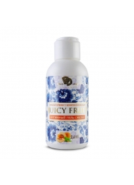 Интимный гель на водной основе JUICY FRUIT с ароматом дыни - 100 мл. - БиоМед - купить с доставкой в Златоусте