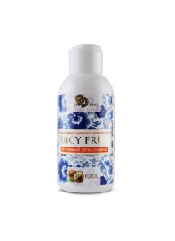 Интимный гель на водной основе JUICY FRUIT с ароматом кокоса - 100 мл. - БиоМед - купить с доставкой в Златоусте