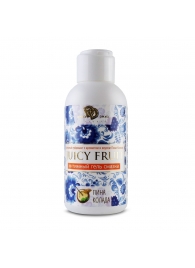Интимный гель на водной основе JUICY FRUIT с ароматом пина колада - 100 мл. - БиоМед - купить с доставкой в Златоусте