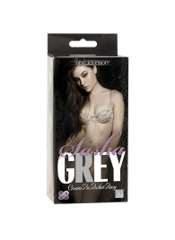 Мастурбатор-вагина Sasha Grey UltraSKYN Cream Pie Pocket Pussy - Doc Johnson - в Златоусте купить с доставкой