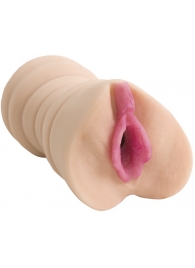 Мастурбатор-вагина Sasha Grey UltraSKYN Cream Pie Pocket Pussy - Doc Johnson - в Златоусте купить с доставкой