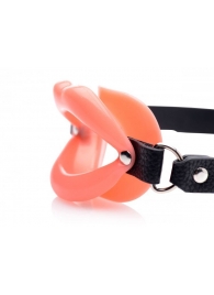 Кляп в форме губ Sissy Mouth Gag - XR Brands - купить с доставкой в Златоусте
