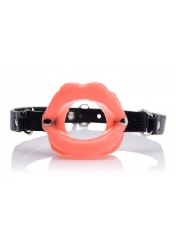 Кляп в форме губ Sissy Mouth Gag - XR Brands - купить с доставкой в Златоусте