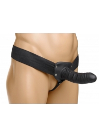 Полый страпон Erection Assist - 15,2 см. - XR Brands - купить с доставкой в Златоусте