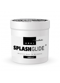 Анальный гель на водной основе SPLASHGLIDE ANAL ANESTHETIC FIST SIZE - 600 мл. - Splashglide - купить с доставкой в Златоусте