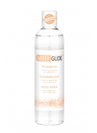 Лубрикант на водной основе с алоэ вера NOURISHING - 300 мл. - Waterglide - купить с доставкой в Златоусте