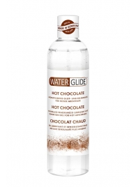 Лубрикант на водной основе с ароматом шоколада HOT CHOCOLATE - 300 мл. - Waterglide - купить с доставкой в Златоусте