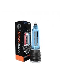 Синяя гидропомпа HydroMAX7 - Bathmate - в Златоусте купить с доставкой