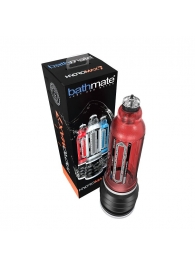 Красная гидропомпа HydroMAX7 - Bathmate - в Златоусте купить с доставкой
