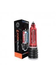 Красная гидропомпа HydroMAX7 - Bathmate - в Златоусте купить с доставкой
