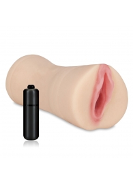 Мастурбатор-вагина с вибропулей VIBRATING PUSSY - Erotic Fantasy - в Златоусте купить с доставкой