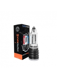 Прозрачная гидропомпа HydroMAX5 - Bathmate - в Златоусте купить с доставкой