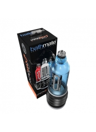 Синяя гидропомпа HydroMAX7 Wide Boy - Bathmate - в Златоусте купить с доставкой