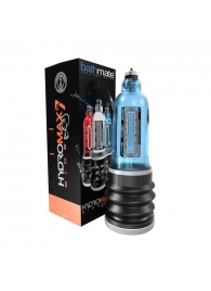 Синяя гидропомпа HydroMAX7 Wide Boy - Bathmate - в Златоусте купить с доставкой