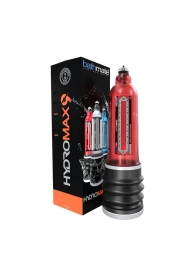 Красная гидропомпа HydroMAX9 - Bathmate - в Златоусте купить с доставкой
