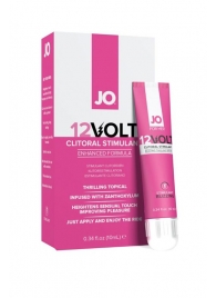 Возбуждающая сыворотка мощного действия JO Volt 12V - 10 мл. - System JO - купить с доставкой в Златоусте