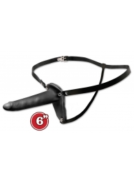 Женский тонкий страпон Beginners Penetrix Strap-on - 15 см. - Pipedream - купить с доставкой в Златоусте