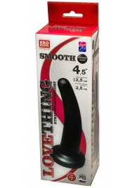 Анальная насадка Smooth - 12,5 см. - LOVETOY (А-Полимер) - купить с доставкой в Златоусте
