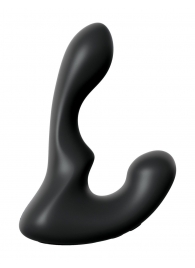 Черный анальный вибростимулятор P-Spot Milker - 14 см. - Pipedream - в Златоусте купить с доставкой