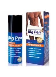 Крем Big Pen для увеличения полового члена - 50 гр. - Биоритм - в Златоусте купить с доставкой