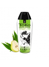 Интимный гель TOKO Pear   Exotic Green Tea с ароматом груши и зеленого чая - 165 мл. - Shunga - купить с доставкой в Златоусте