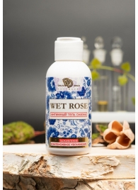 Интимный гель-смазка WET ROSE - 100 мл. - БиоМед - купить с доставкой в Златоусте